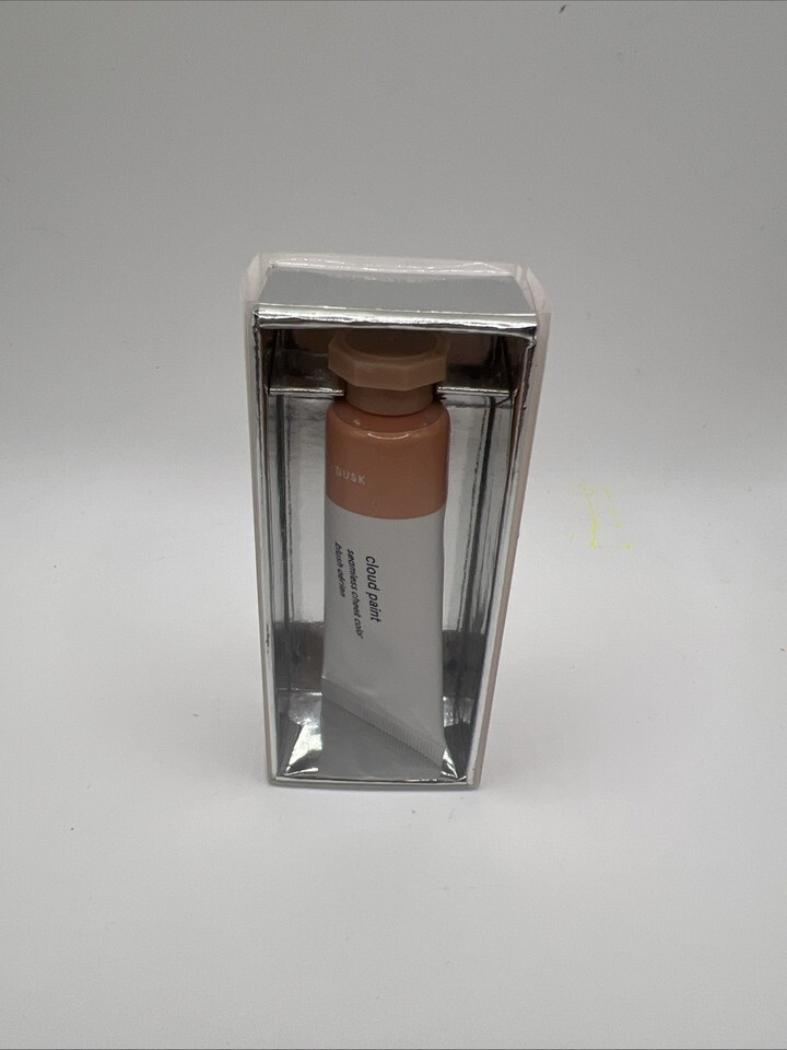 Glossier Cloud Paint Seamless Cheek Color DUSK Full Size .33 Fl Oz NIB - $13.85