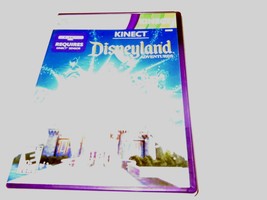 Xbox 360- Kinect Disneyland Adventures Video Game W/CASE - USED- W44 - £8.95 GBP