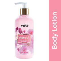 Nykaa Wanderlust Body Lotion Japanese Cherry Blossom 300 ml Skin Face Body Care - £23.49 GBP