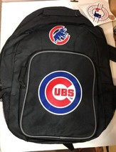 Chicago Cubs Backpack Action Laptop Bag MLB Baseball Major League Product - $24.99