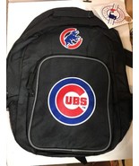 Chicago Cubs Backpack Action Laptop Bag MLB Baseball Major League Product - £19.66 GBP