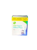 One Touch Ultra Plus 30ct Test Strips (New) 02/2026+ - $26.09