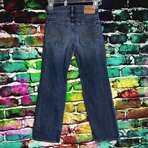 Abercrombie &amp; Fitch Fashion Jeans  Size 12 Classic Straight 26 x 26 - £10.52 GBP