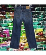 Abercrombie &amp; Fitch Fashion Jeans  Size 12 Classic Straight 26 x 26 - $13.46