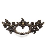 Lot of 4 Pieces Vintage Knob Drawer Pulls, Floral Tassel Streak Drawer H... - $53.34 CAD+