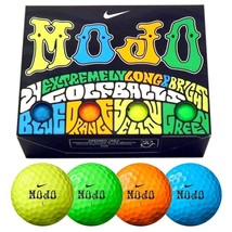 50 Near Mint COLORED Nike Mojo Golf Balls Mix - AAAA 4A - £78.94 GBP