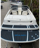 2014 Bayliner 185 Flight Swim Platform Boat EVA Faux Foam Teak Deck Floo... - $6,759.02 MXN