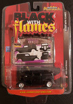 Johnny Lightning Street Freaks Black with Flames 1933 Ford Delivery B - $9.99