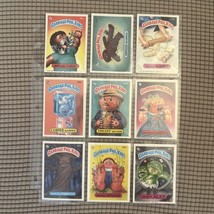 Vintage Lot Of 83 Cards Garbage Pail Kids - 1986, 1987, Various Series - £92.55 GBP