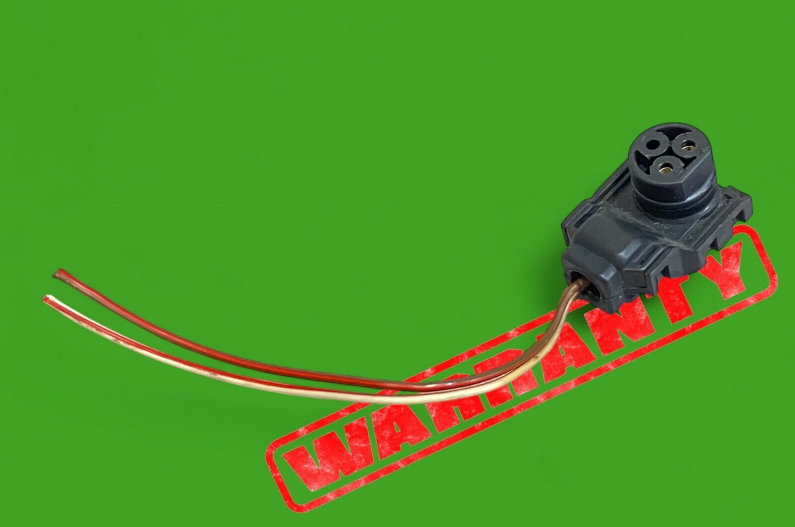 OEM mercedes 300SL SL500 S500 E420 intake air temperature sensor pin socket - $20.00
