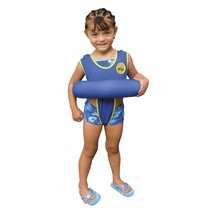 Poolmaster Learn-to-Swim Swimming Pool Float Tube Swim Trainer for Kids, Blue - £47.15 GBP