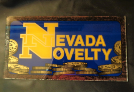 60&#39;s Nevada Novelty Slot Machine Glass - $40.00