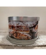 HomeWorx by Harry Slatkin Glazed Gingerbread Candle 18oz 4 Wick Holiday ... - £21.37 GBP