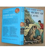 Hardy Boys 7 The Secret of the Caves excellent PC 1964C-58 Franklin W. D... - $10.90 CAD
