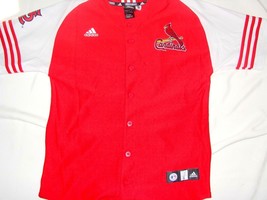 Carlos Beltran adidas Youth Large 14-16 St Louis Cardinals Jersey Stitch... - £27.21 GBP
