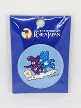 2002 Fifa World Cup Korea Japan Mascot Pin Badge Button (04) - Brand New - £9.30 GBP