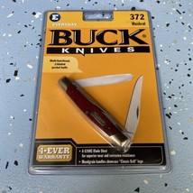 Rare New Buck Knives 372 Muskrat 2-Bladed Pocket Knife 2008 NOS - $44.55