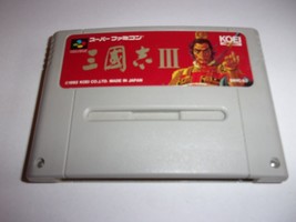 Sangokushi 3 - Nintendo Super Famicom NTSC-J - £5.36 GBP