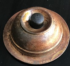 door Bell ..vintage 1930&#39;s quality made,  real metal great patina  - £15.73 GBP