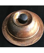 door Bell ..vintage 1930&#39;s quality made,  real metal great patina  - $379.96 MXN
