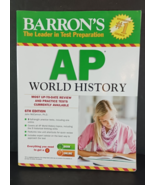Barron&#39;s AP World History 6th Edition John McCannon PhD Trade Paperback - $6.45 CAD