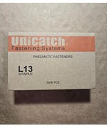 Magnate L13 18 Gauge 1/4&quot; Crown Staple - 1/2&quot; Length; 5,000 Count/Pack - €5,50 EUR