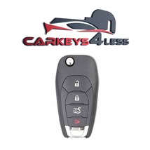 2016-2019 Chevrolet Cruze Sonic / 4-Button Flip Key / PN: 13588756 / LXP-T003 / - £19.98 GBP
