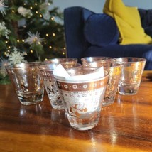 7 Georges Briard Shot Glasses Mid Century MCM  - £31.06 GBP