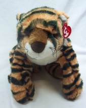 Vintage TY 2001 Classic SOFT GROWL THE TIGER 15&quot; Plush Stuffed Animal To... - £19.73 GBP