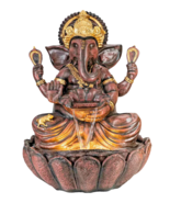 Ganesha Elephant Fountain | Radiant Ganesha Fountain | Water Feature - $353.92 CAD
