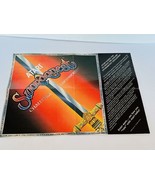 Swordquest Atari Video Game Manual Guide vtg electronics poster ephemera... - £10.90 GBP