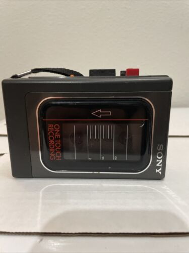 Sony one touch recording cassette corder tcm-11 - $7.69