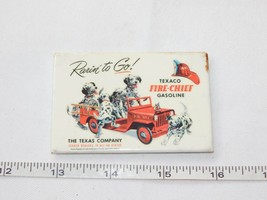 Desperate Enterprises Roarin&#39; to Go! Texaco Fire-Chief Gas magnet 2 1/8&quot;... - £8.05 GBP