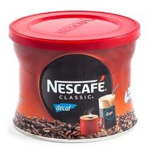 Nescafe Classic Decaf Instant Coffee Hot or Cold Greek Frappe - 2 Pack X... - £18.10 GBP