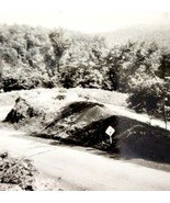 RPPC West Virginia 1920s Laurel Mountain East Side Route 50 U-Curve PCBG6E - $39.99
