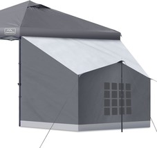 Kampkeeper Side Tent,Camping Tent For 10&#39; X 10&#39; Pop Up Canopy, Easy Set Up - £87.42 GBP