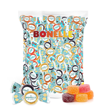 Bonelle Sugar-Free Fruit Jelly Candy, 1-Pound Bag, Assorted Flavors, Individuall - $25.06