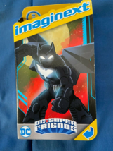 Imaginext DC Super Friends #03 Batwing Torn Package Back *NEW* x1 - £8.60 GBP