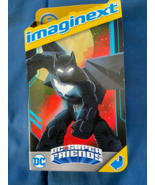 Imaginext DC Super Friends #03 Batwing Torn Package Back *NEW* x1 - £8.64 GBP