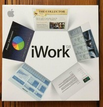 2007 Macintosh iWork 08 Version 8.0 Utility Suite Software Installation CD Disc - £24.59 GBP