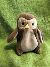 Hoot the Owl from TY no tag used Beanie Babies - $9.74