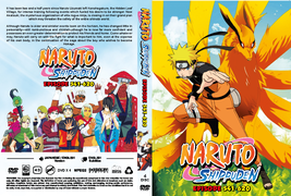 DVD - Naruto Shippuden Box 3 ( Episode 321 - 400 ) English Version - £39.30 GBP