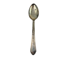 Plymouth Silver Plate International Silver Jewel Pattern Demitasse Spoon - £7.13 GBP