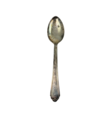 Plymouth Silver Plate International Silver Jewel Pattern Demitasse Spoon - $12.21 CAD