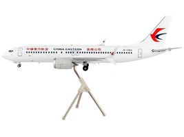 Boeing 737 MAX 8 Commercial Aircraft &quot;China Eastern Airlines&quot; White &quot;Gemini 200 - £90.22 GBP