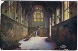 London England Postcard Great Hall Hampton Court Tuck Oilette 1908 - £2.33 GBP