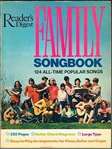 Reader&#39;s Digest Family Songbook 124 ALL-TIME Popular Songs (Piano, Vocal, Guitar - £10.17 GBP