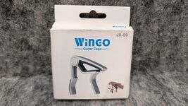 WINGO Guitar Capo for Acoustic and Electric Guitars - Silver New - $6.99