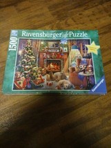 Ravensburger 2020 Christmas Eve Puzzle 1500 Pieces Zorina Baldescu NEW S... - £31.13 GBP