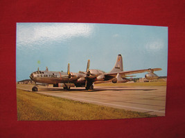 Vintage Boeing KB-50J US Air Force Plane Postcard #64 - £15.45 GBP